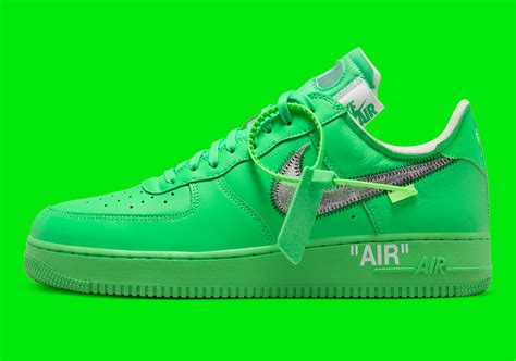 Off White Off White Nike Air Force Volt Cm