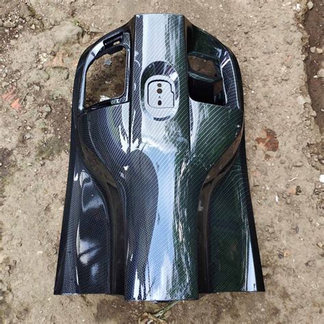 Cover Laci Leksil Kontak Carbon Scoopy K F Lazada Indonesia