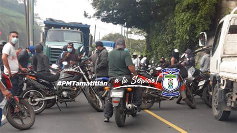 Pmtoficialamatitlan On Twitter Atencion Bloqueado El Kil Metro De