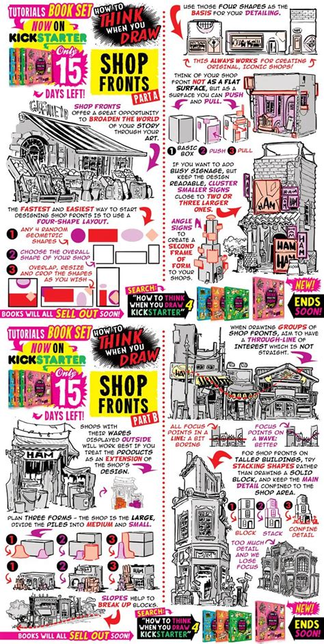 Shop Fronts Tutorial Books Available For Days By