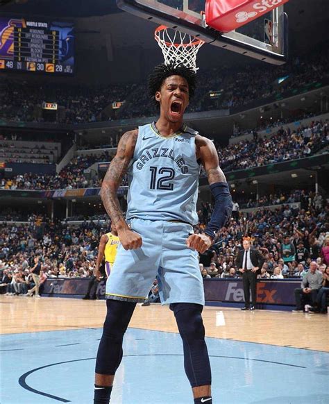 Update 60 Ja Morant Wallpaper Dunk Super Hot In Cdgdbentre