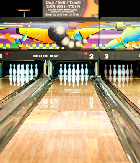 Open Bowling | Family Fun | Things To Do | Daffodil Bowl | Puyallup WA