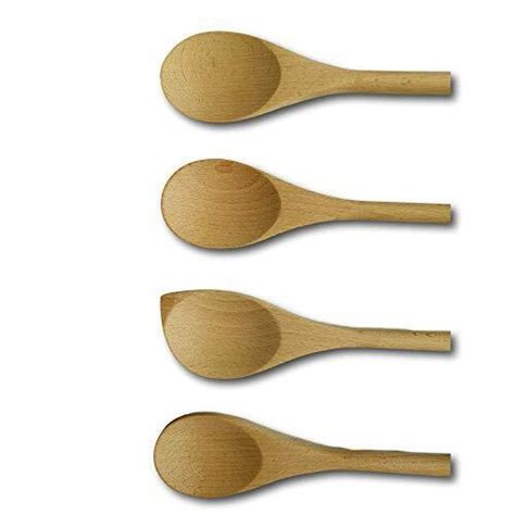 Kitchen Wooden Cooking Spoon Wooden Spoons Mixing Baking Serving