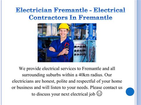 PPT Need To Hire A Fremantle Electrician To Re Wire Your Old House