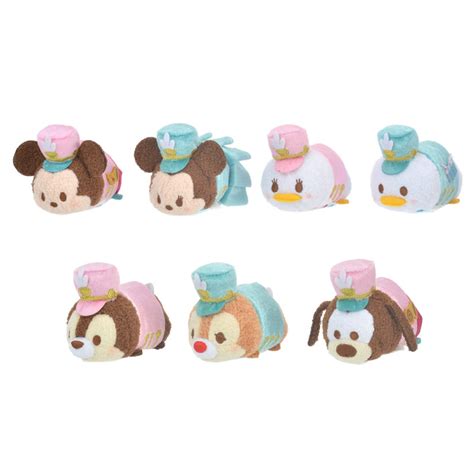 Plushies Set Mickey And Friends TSUM TSUM Disney Store Shibuya Koen