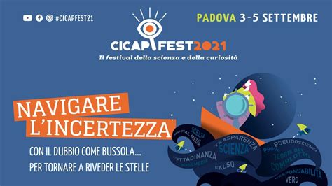 Cicap Fest Il Festival Della Scienza E Della Curiosit Tutti