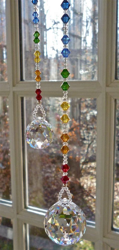 Suncatcher Diy Crystals