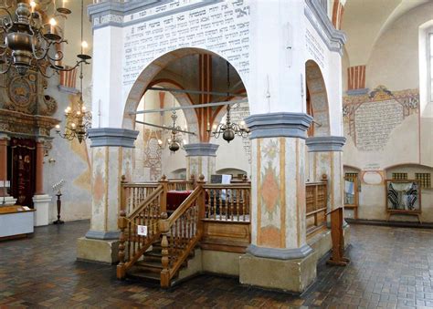 Wielka Synagoga W Tykocinie Polskie Szlaki