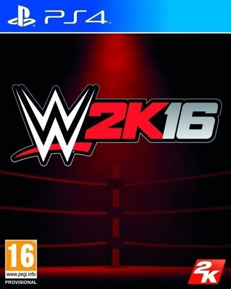 Wwe 2k16 Ps4 Kenmerken Tweakers