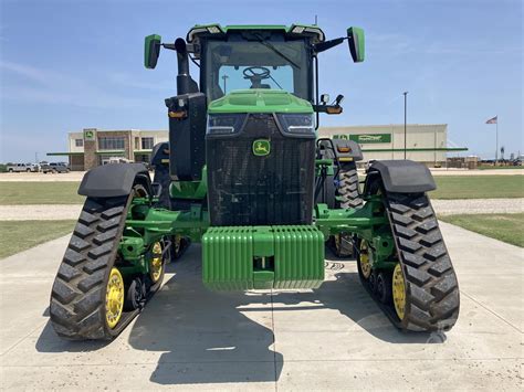 2020 JOHN DEERE 8RX 410 For Sale In MCPHERSON, Kansas | TractorHouse.com