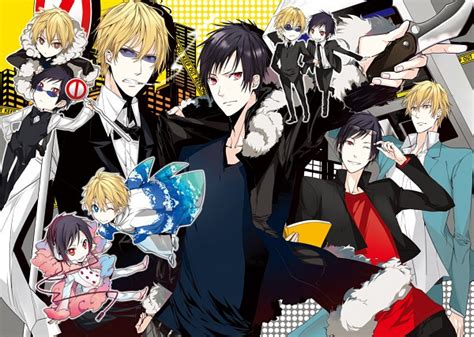 DURARARA Image By Roa Huduki 366414 Zerochan Anime Image Board