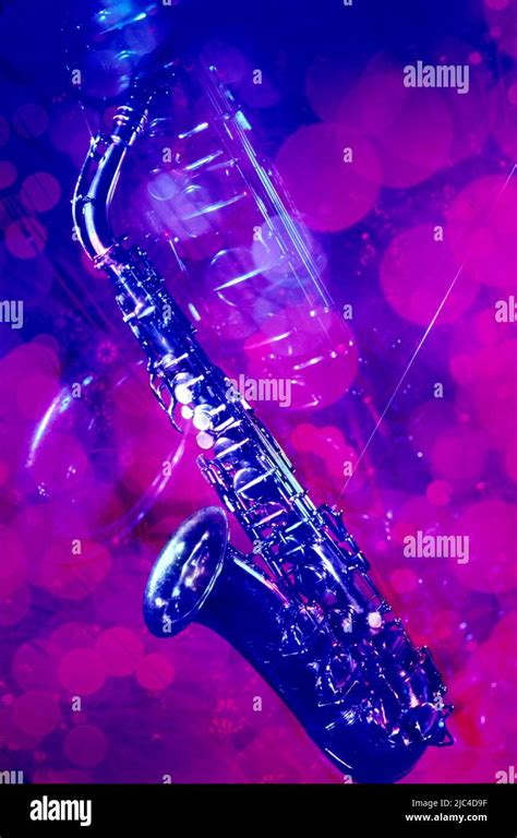 Saxophone Music Instrument Saxophones Music Instrument Stock Photo