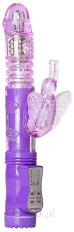 Easy Toys Butterfly Vibrator Wibrator Kr Liczek Z Ruchem Posuwistym