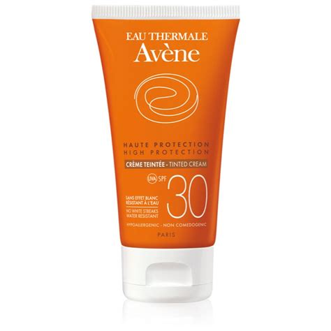 AVÈNE SUN SENSITIVE Protective Tinted Cream for Face SPF 30 | notino.co.uk