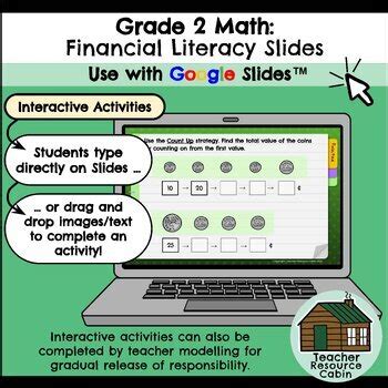 Grade Ontario Math Financial Literacy Unit Slides For Google Slides