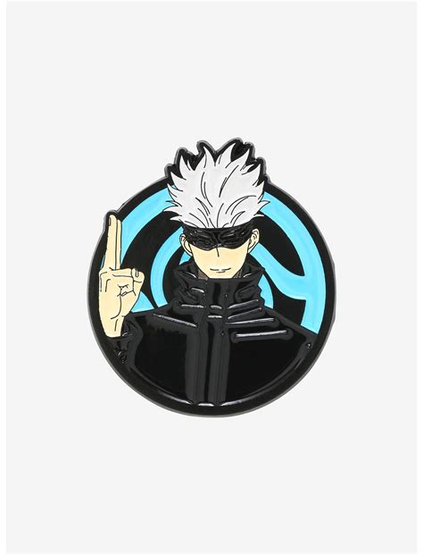 Jujutsu Kaisen Gojo Satoru Enamel Pin Hot Topic