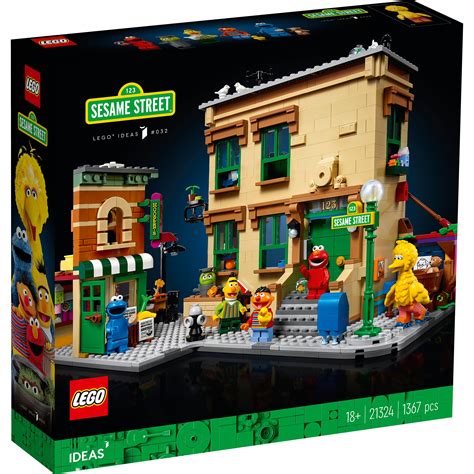 Lego® Ideas 123 Sesame Street Ag Lego® Certified Stores