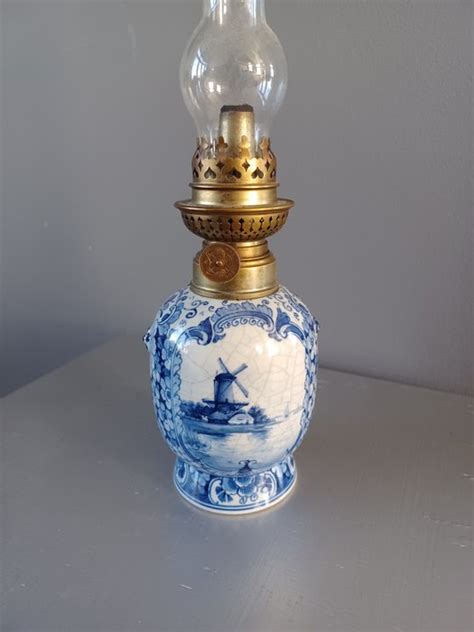 De Porceleyne Fles Delft Olielamp Aardewerk Catawiki