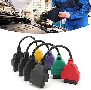 Amazon Scanner Diagnostic Tool OBD II Adapter Cable Connector 4pcs