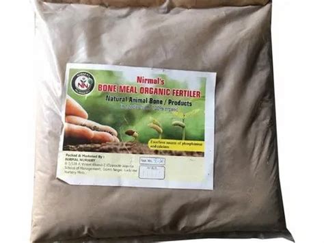 Bio Tech Grade Powder Bone Meal Organic Fertilizer For Agriculture