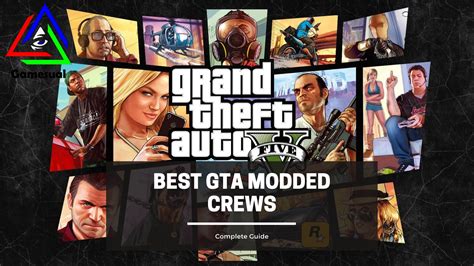 Best Gta Modded Crew Colors Top Gamesual