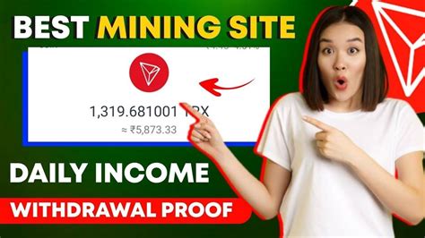 Tron Trx Free Mining Website Trx New Site Today Trx Mining Site