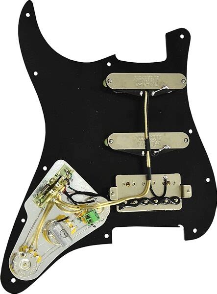 Mojotone Quietcoil Hss Strat Prewired Pickguard Zzounds