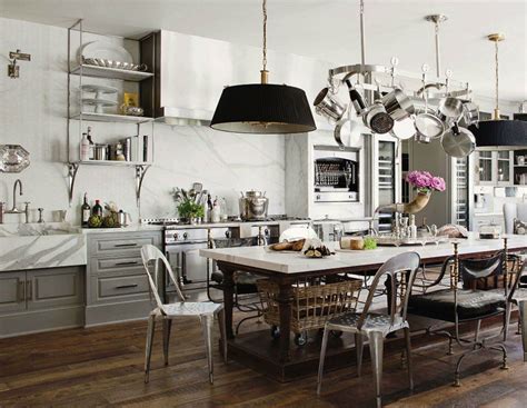 How To Design A French Industrial Country Kitchen Kathy Kuo Home