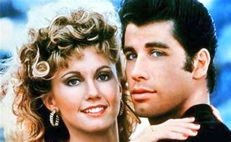 As Se Despide John Travolta De Olivia Newton John Chapin Tv