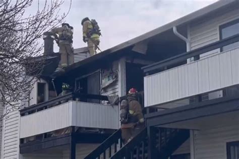 Colorado Springs Garden Ranch Drive Apartment Fire 5280fire