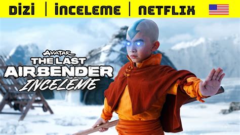 Avatar The Last Airbender Nceleme Son Hava B K C Netflix Youtube