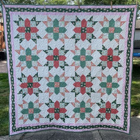 Quadrille Dance Quilt PDF Downloadable Pattern - Etsy