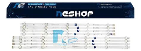 Kit Barras Led Neshop Para Tv Ptv55u21dswnt Ptv55u21 Frete grátis