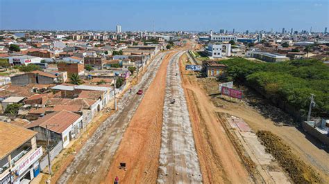 Obras da Travessia Urbana seguem em ritmo acelerado três frentes de