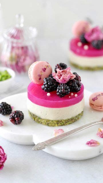 Delicious No Bake Turkish Delight Cheesecake Recipe