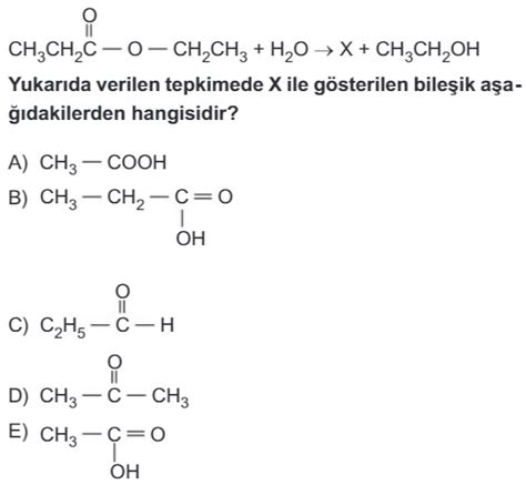 B L M Fonksiyonel Gruplar Esterler Tyt Ayt Kimya