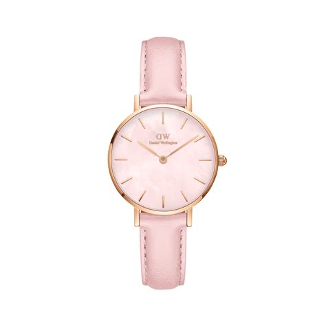 Petite Cherry Blossom Damenuhr In Pastellrosa Dw Daniel Wellington Eu