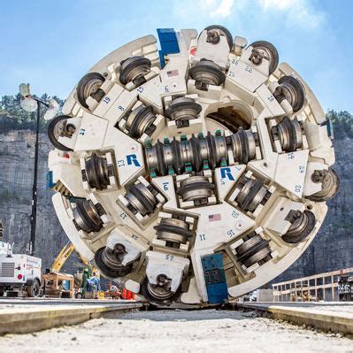 Double Shield Tunnel Boring Machine The Robbins Company