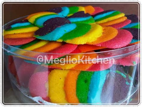 Toko kue Jogja, MAMIND KITCHEN: LIDAH KUCING RAINBOW, KUE KERING ...