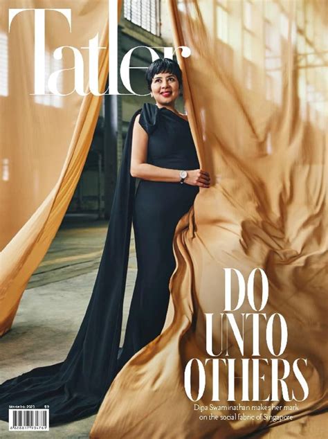 Tatler Singapore November 2023 Digital DiscountMags