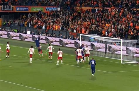 Video: Liverpool's Virgil van Dijk leaps high to score in Netherlands ...