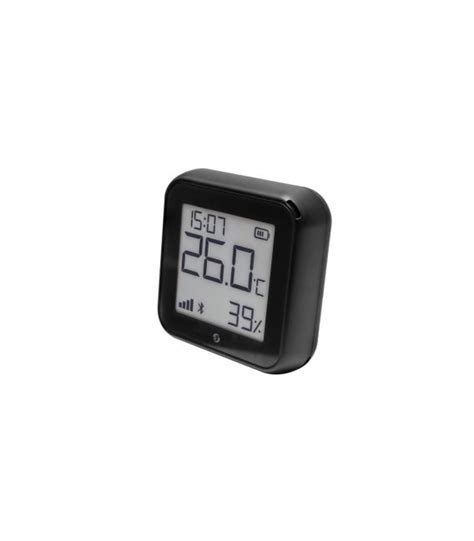 Shelly H T Gen Temperature And Humidity Sensor Wifi Matte Bl