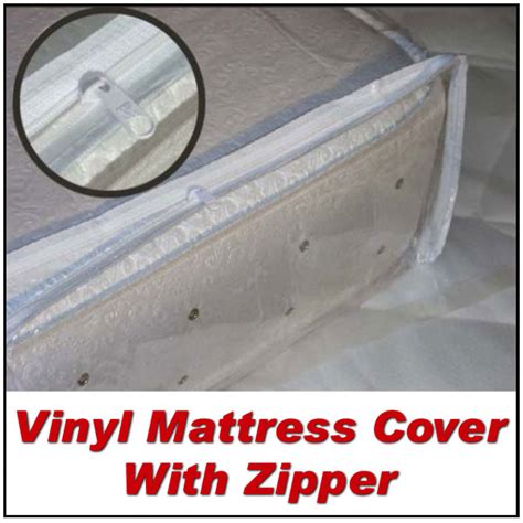 Full Extra Long Plastic Cover For Mattress with Zipper