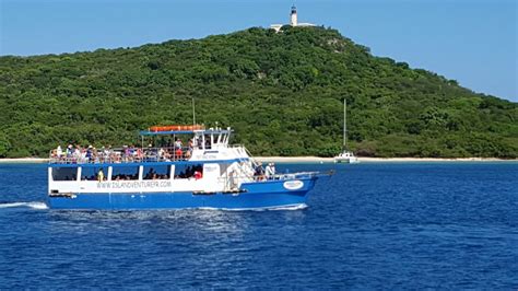 Island Venture Water Excursions Offers A Ferry To Coffin Island Isla