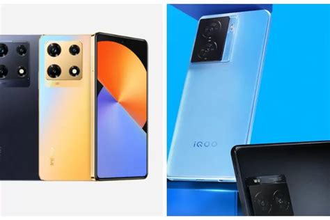 Infinix NOTE 30 Pro Vs IQOO Z7x 5G Sama Sama Smartphone Gaming Mana