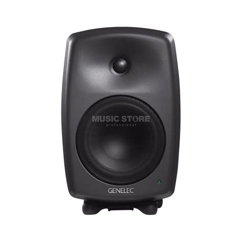 Genelec Bpm Studiomonitor Active Anthr Music Store Professional