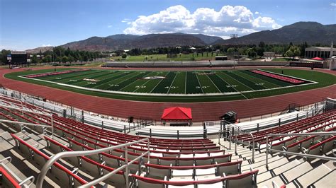 Southern Utah University Puts Down Turf On Football Field