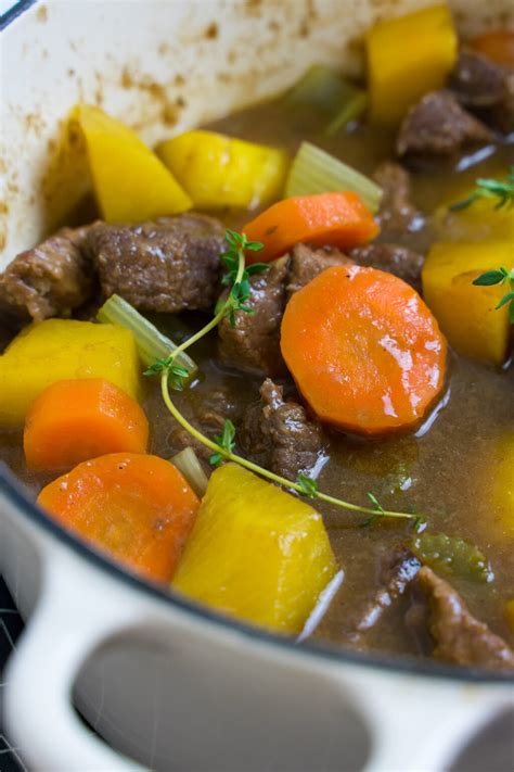 Scottish Beef Stew Recipe Easy One Pot Beef Stew