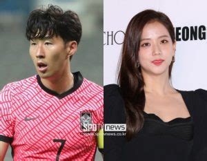 Bantah Pacaran Dengan Pesepak Bola Son Heung Min Yg Khawatirkan Jisoo