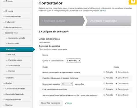 Venta Vodafone Contestador En Stock